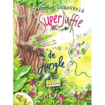 Superjuffie in de jungle (Hardback) bij Singel 344