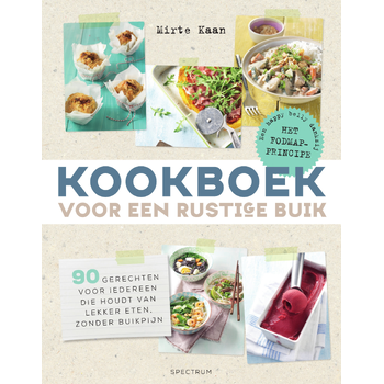 Kookboek voor een rustige buik (Paperback) van Mirte Kaan
