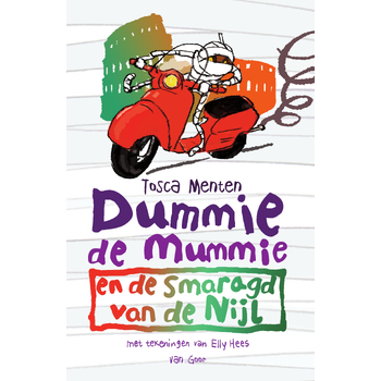 Dummie de mummie en de smaragd van de Nijl (Hardback) bij Singel 344
