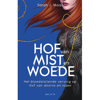 Hof van mist en woede (Paperback) bij Singel 344