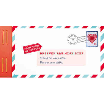 Brieven aan mijn lief (Hardback) bij Singel 344