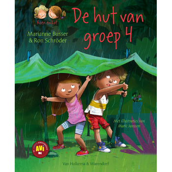 De hut van groep 4 (Hardback) bij Singel 344