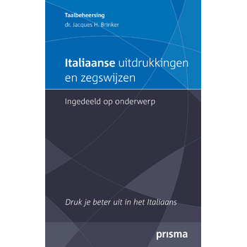 Italiaanse uitdrukkingen en zegswijzen (Paperback) bij Singel 344