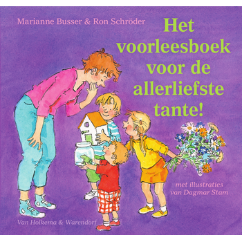 Het voorleesboek voor de allerliefste tante! (Hardback) bij Singel 344