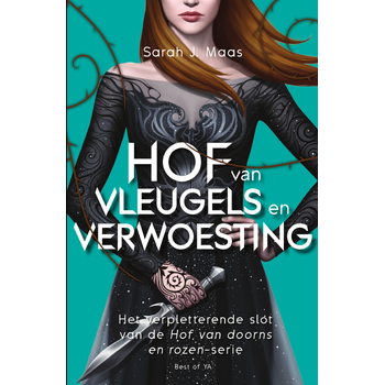 Hof van vleugels en verwoesting (Paperback) bij Singel 344