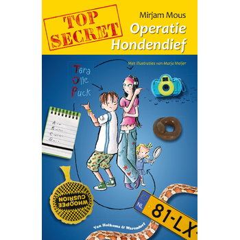 Operatie hondendief (Paperback) bij Singel 344