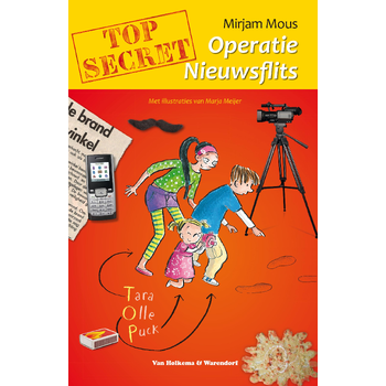 Operatie nieuwsflits (Paperback) bij Singel 344