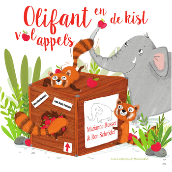 Olifant en de kist vol appels (Hardback) bij Singel 344
