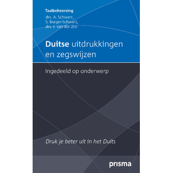 Duitse uitdrukkingen en zegswijzen ingedeeld op onderwerp (Paperback) bij Singel 344