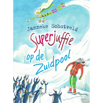 Superjuffie op de Zuidpool (Hardback) bij Singel 344