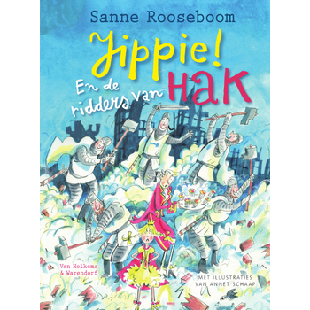 Jippie! En de ridders van Hak (Hardback) bij Singel 344