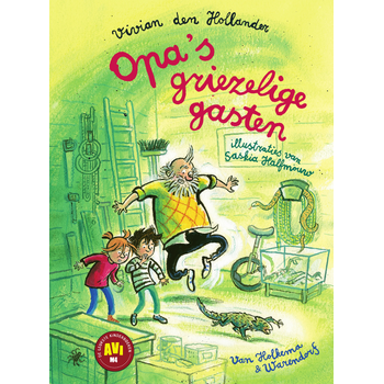 Opa's griezelige gasten (Hardback) bij Singel 344