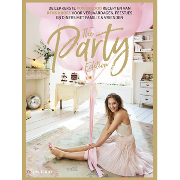 The party edition (Hardback) bij Singel 344
