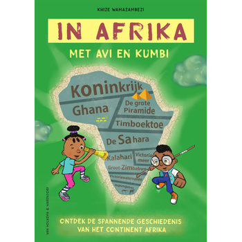 In Afrika met Avi en Kumbi (Hardback) bij Singel 344