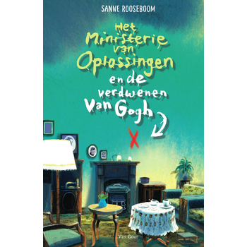 Het ministerie van Oplossingen en de verdwenen Van Gogh (Hardback) bij Singel 344