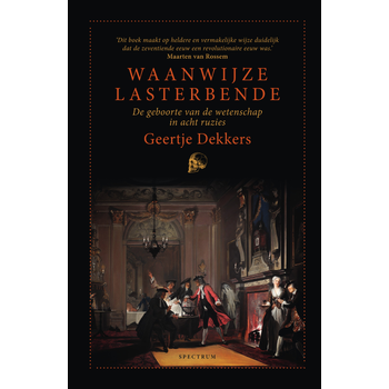 Waanwijze lasterbende (Hardback) bij Singel 344