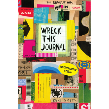 Wreck this journal, nu in kleur! (Paperback) bij Singel 344