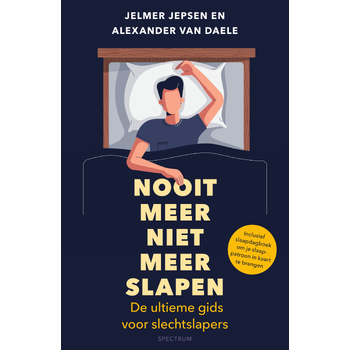 Nooit meer niet meer slapen (Paperback) bij Singel 344
