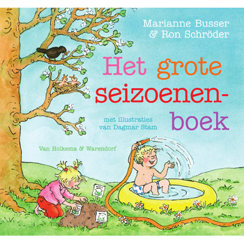 Het grote seizoenenboek (Hardback) bij Singel 344