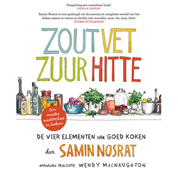 Zout, vet, zuur, hitte (Hardback) bij Singel 344