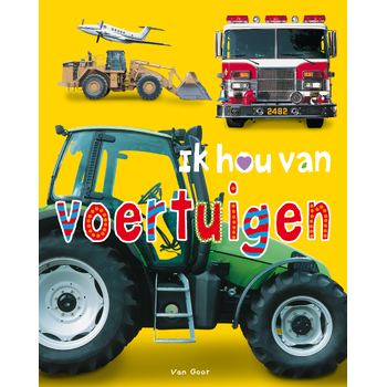 Ik hou van voertuigen (Hardback) bij Singel 344