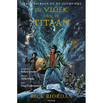 De vloek van de Titaan (Paperback) bij Singel 344