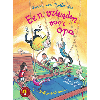Een vriendin voor opa (Hardback) bij Singel 344