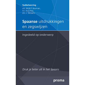 Spaanse uitdrukkingen en zegswijzen ingedeeld op onderwerp (Paperback) bij Singel 344