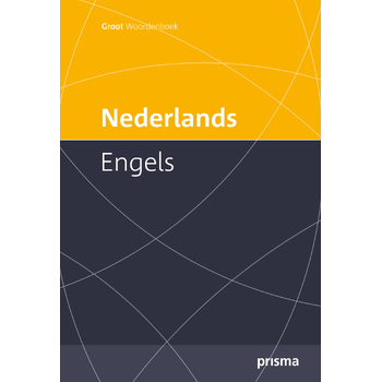 Prisma groot woordenboek Nederlands-Engels (Paperback) van Prue Gargano, Fokko Veldman