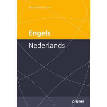 Prisma groot woordenboek Engels-Nederlands (Paperback) bij Singel 344
