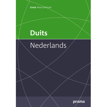 Prisma groot woordenboek Duits-Nederlands (Paperback) bij Singel 344