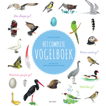 Het complete vogelboek (Hardback) bij Singel 344