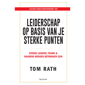 Leiderschap op basis van je sterke punten (Hardback) bij Singel 344