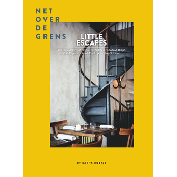 Little Escapes net over de grens (Hardback) bij Singel 344