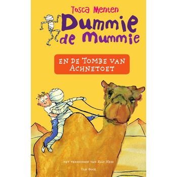 Dummie de mummie en de tombe van Achnetoet (Hardback) bij Singel 344