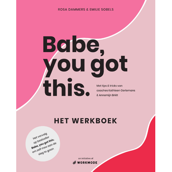 Babe, you got this. Het werkboek (Paperback) bij Singel 344