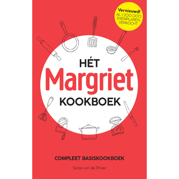 Hét Margriet kookboek (Hardback) bij Singel 344