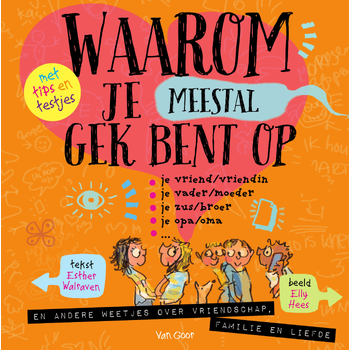 Waarom je (meestal) gek bent op (Hardback) bij Singel 344