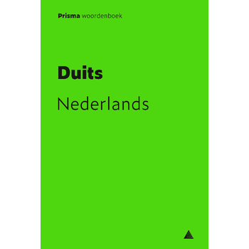 Prisma woordenboek Duits-Nederlands (Paperback) bij Singel 344