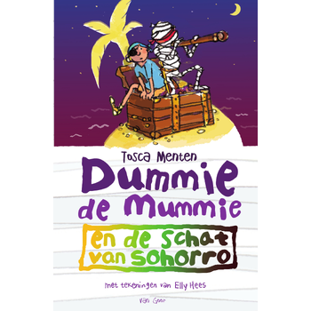 Dummie de mummie en de schat van Sohorro (Hardback) bij Singel 344