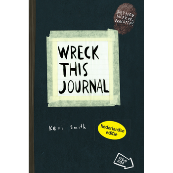 Wreck this journal (Paperback) bij Singel 344