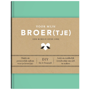 Voor mijn broer(tje) (Hardback) bij Singel 344