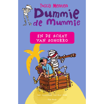Dummie de mummie en de schat van Sohorro (Hardback) bij Singel 344