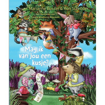 Mag ik van jou een kusje? (Hardback) bij Singel 344