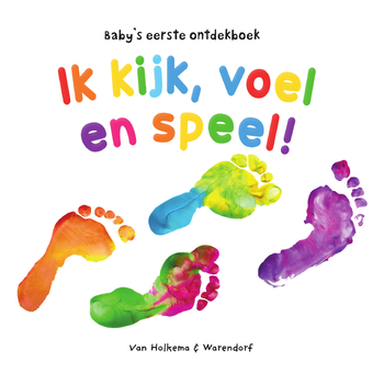 Ik kijk, voel en speel! (Board book) bij Singel 344