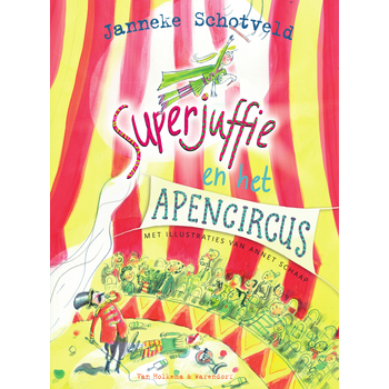 Superjuffie en het apencircus (Hardback) bij Singel 344