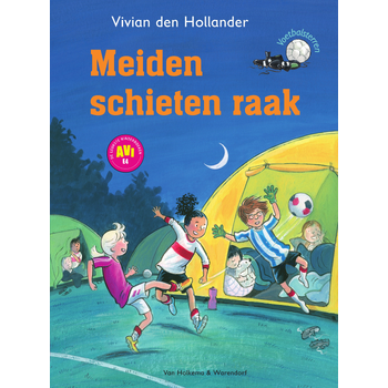 Meiden schieten raak (Hardback) bij Singel 344