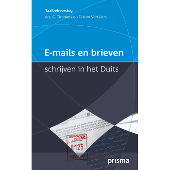 E-mails en brieven schrijven in het Duits (Paperback) bij Singel 344