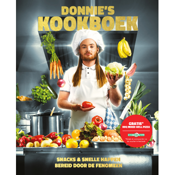 Donnie's kookboek (Hardback) bij Singel 344