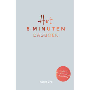 Het 6 minuten dagboek (Hardback) bij Singel 344